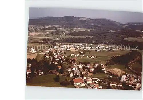 Viechtach Bayerischer Wald Fliegeraufnahme Kat. Viechtach