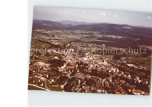 Viechtach Bayerischer Wald Fliegeraufnahme Kat. Viechtach