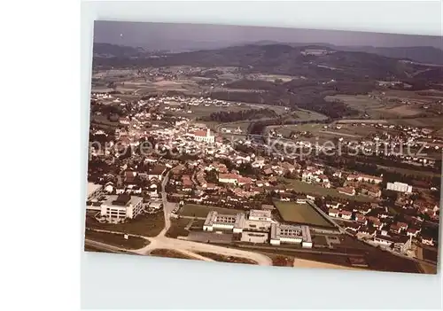 Viechtach Bayerischer Wald Fliegeraufnahme Kat. Viechtach