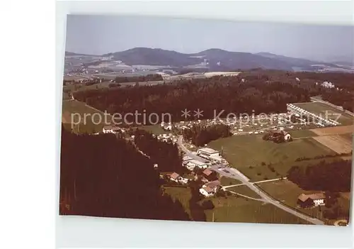 Viechtach Bayerischer Wald Fliegeraufnahme Kat. Viechtach