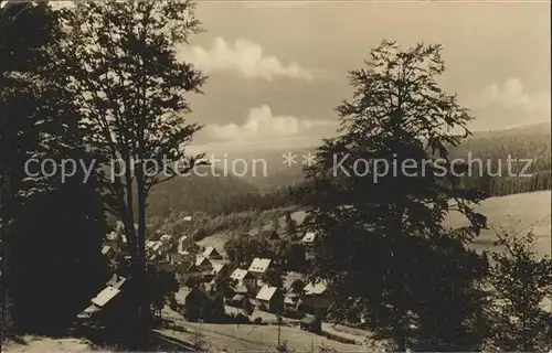 Wildenthal Eibenstock am Auersberg