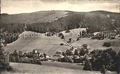 Wildenthal Eibenstock mit Auersberg