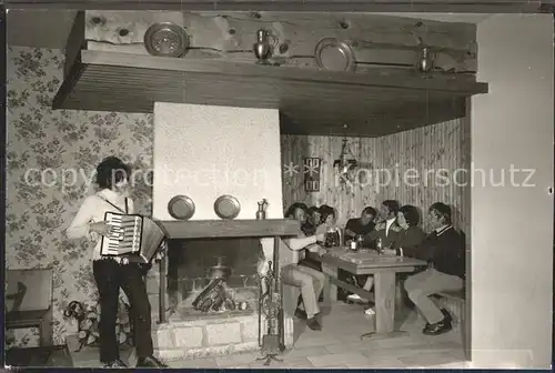 Bodenmais Gasthaus Kronberg Kaminzimmer Kat. Bodenmais