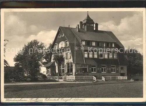 Eibenstock Wanderheim Bielhaus Kat. Eibenstock