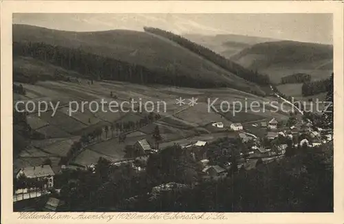 Wildenthal Eibenstock am Auersberg