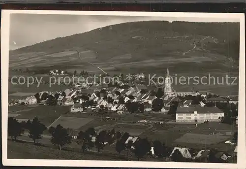 Oberwiesenthal Erzgebirge Gesamtansicht Kat. Oberwiesenthal