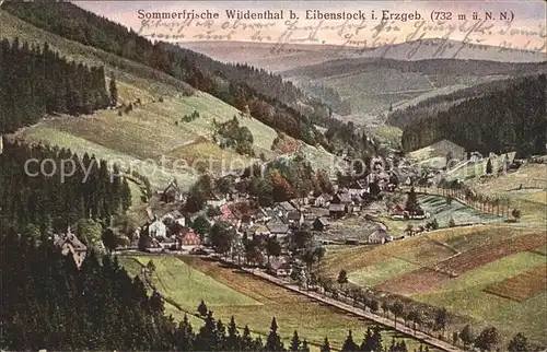 Wildenthal Eibenstock Totalansicht