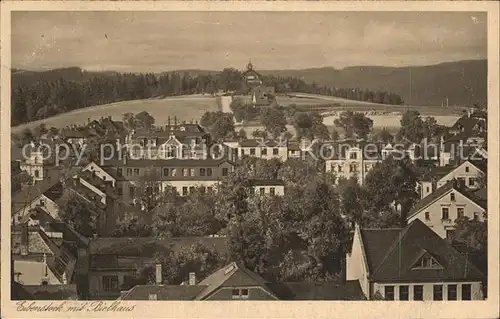 Eibenstock mit Bielhaus Kat. Eibenstock