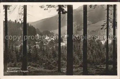 Wildenthal Eibenstock Teilansicht