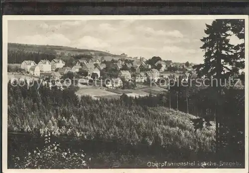 Oberpfannenstiel Gesamtansicht Kat. Bernsbach