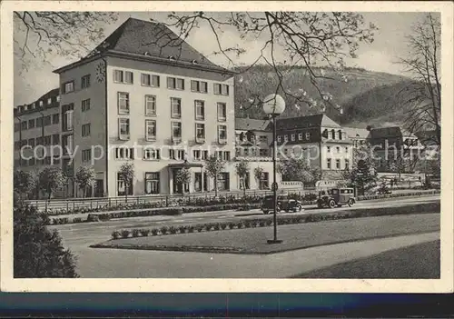 Oberschlema Erzgebirge Radiumbad Kurhotel und Kurhaus Kat. Bad Schlema