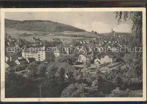 Oberschlema Erzgebirge Radiumbad Konzertpavillon Kurhaus Kat. Bad Schlema