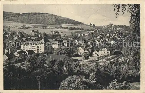 Oberschlema Erzgebirge Radiumbad Kurhotel Konzertpavillon Kat. Bad Schlema