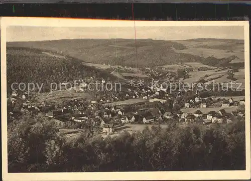 Oberschlema Erzgebirge Radiumbad Gesamtansicht Kat. Bad Schlema