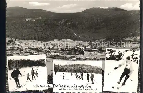 Bodenmais Totalansicht Ski Schule Bodenmais Arber Kat. Bodenmais