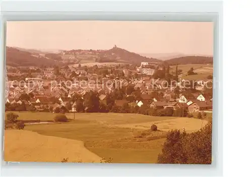 Oberviechtach Panorama Kat. Oberviechtach