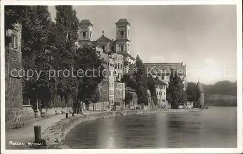 Passau Innquai Kat. Passau