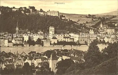 Passau Teilansicht Kat. Passau