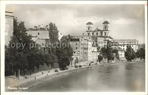 Passau Innquai Kat. Passau