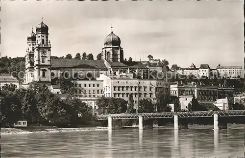 Passau Innpartie mit Dom Kat. Passau