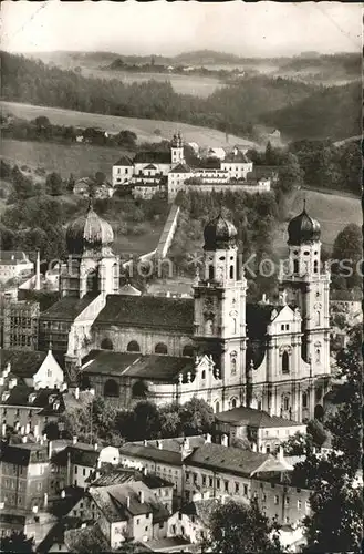 Passau Dom mit Mariahilf Kat. Passau