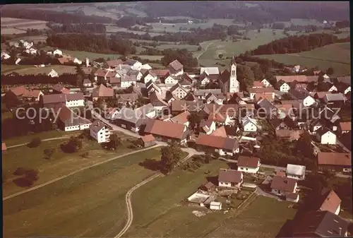 Weiding Oberviechtach Fliegeraufnahme Kat. Weiding