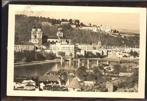 Passau Innpartie mit Dom Kat. Passau