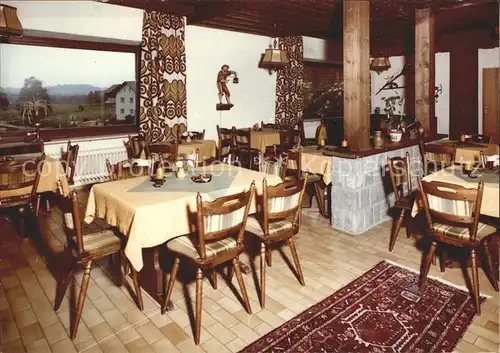 Frauenau Hotel Pension Buechler Gastraum / Frauenau /Regen LKR