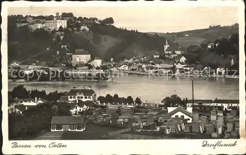 Passau Dreifluessestadt Kat. Passau