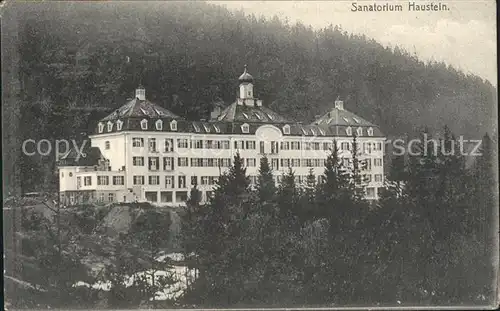 Arnstorf Sanatorium Haustein Kat. Arnstorf