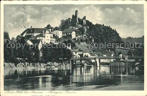 Bad Hals Burg und Ruine