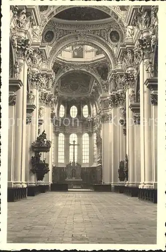 Passau Kirche innen Kat. Passau