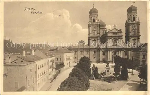 Passau Domplatz Kat. Passau