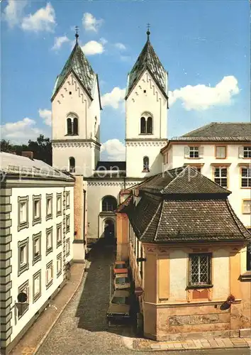 Passau Dreifluessestadt Donau Inn und Ilz Niederburg Kat. Passau