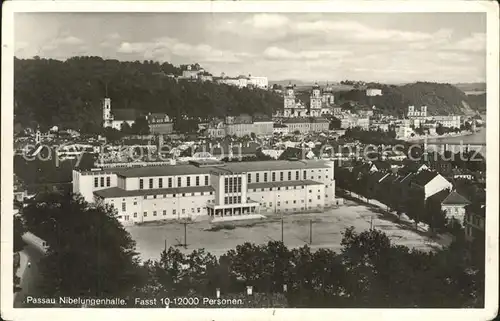 Passau Nibelungenhalle Kat. Passau