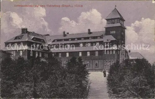 Fichtelberg Oberwiesenthal Unterkunftshaus Kat. Oberwiesenthal