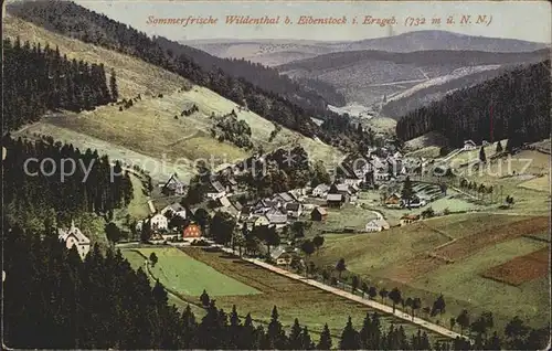 Wildenthal Eibenstock Totalansicht