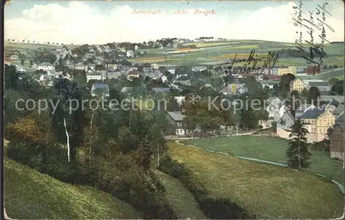 Bernsbach Panorama Kat. Bernsbach