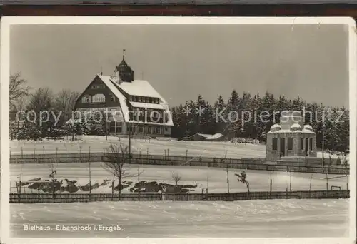 Eibenstock Bielhaus Kat. Eibenstock