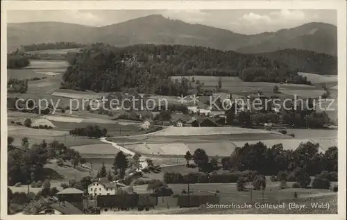 Gotteszell Panorama Kat. Gotteszell