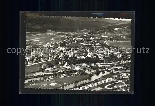 Viechtach Bayerischer Wald Fliegeraufnahme Kat. Viechtach