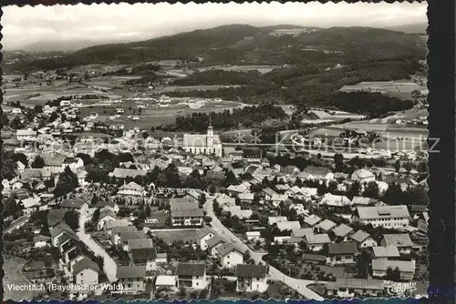 Viechtach Bayerischer Wald Fliegeraufnahme Kat. Viechtach