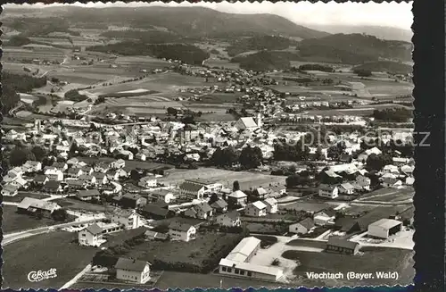 Viechtach Bayerischer Wald Fliegeraufnahme Kat. Viechtach