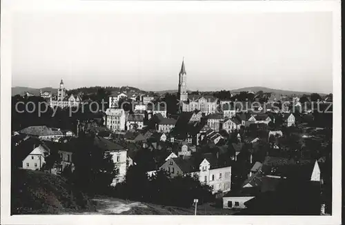 Eibenstock Stadtblick Kat. Eibenstock