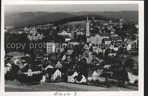 Eibenstock Gesamtansicht Kat. Eibenstock