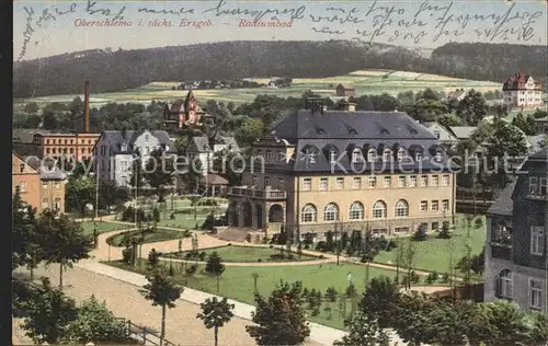 Oberschlema Erzgebirge Radiumbad Kurhaus Kat. Bad Schlema