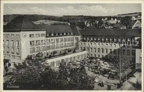 Oberschlema Erzgebirge Radiumbad Kurhotel Kat. Bad Schlema