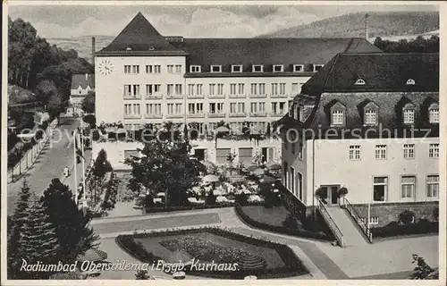 Oberschlema Erzgebirge Kurhaus Kurhotel Kat. Bad Schlema