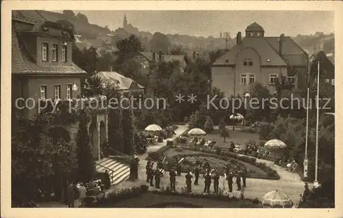 Oberschlema Erzgebirge Musikgruppe Kat. Bad Schlema