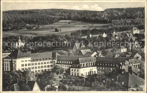 Oberschlema Erzgebirge Teilansicht Kurort Radiumbad Kat. Bad Schlema